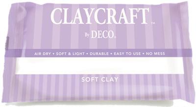 Полимерная глина ClayCraft by DECO Зеленая полимерная глина Днепр для лепки CLAYCRAFT by DECO