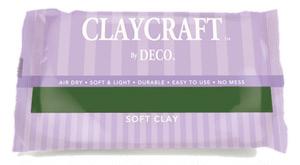 Полимерная глина ClayCraft by DECO Коричневая полимерная глина Днепр для лепки CLAYCRAFT by DECO