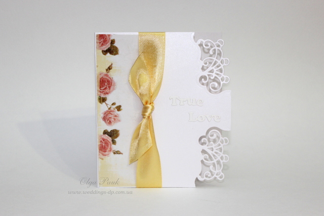 Открытка-конверт Золотая сказка С Днем Рождения тебя для денег фиолетовая 166 х 82 мм