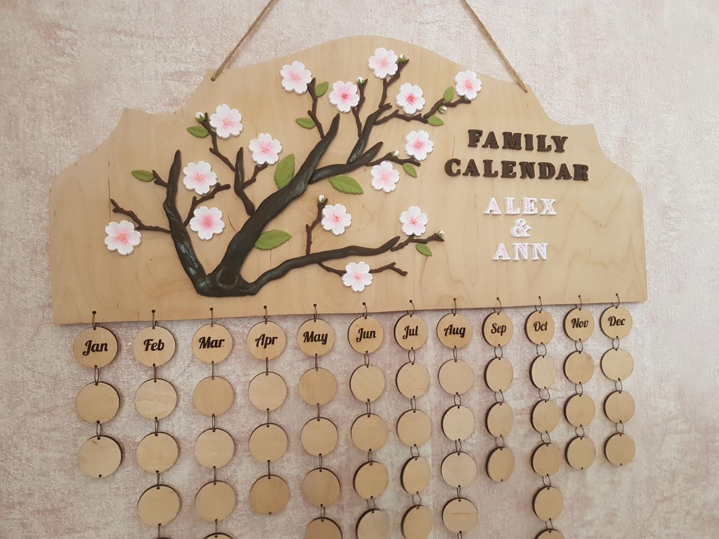Семейный календарь